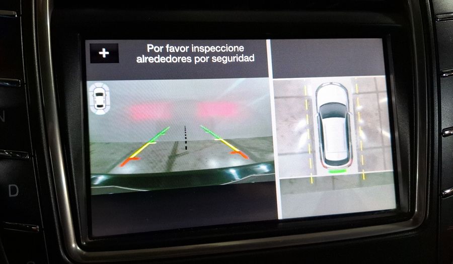 Lincoln Mkx 2.7 RESERVE AWD V6 AT Suv 2017