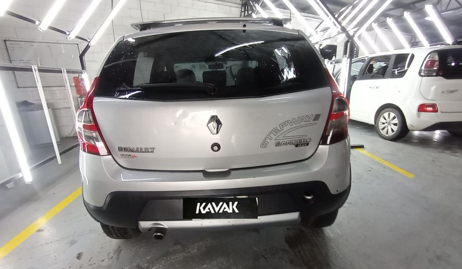 Renault Sandero 1.6 8V AUTHENTIQUE PACK I Hatchback 2014