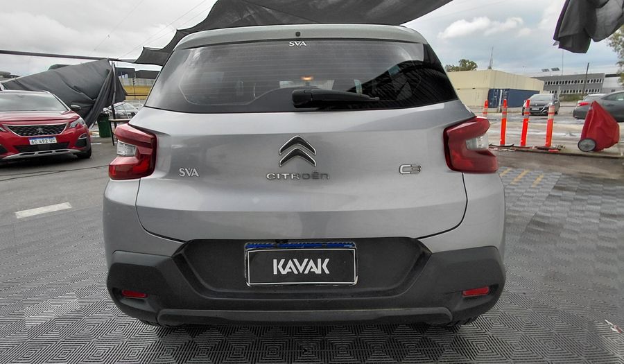Citroen C3 1.6 FEEL PACK AUTO Hatchback 2023
