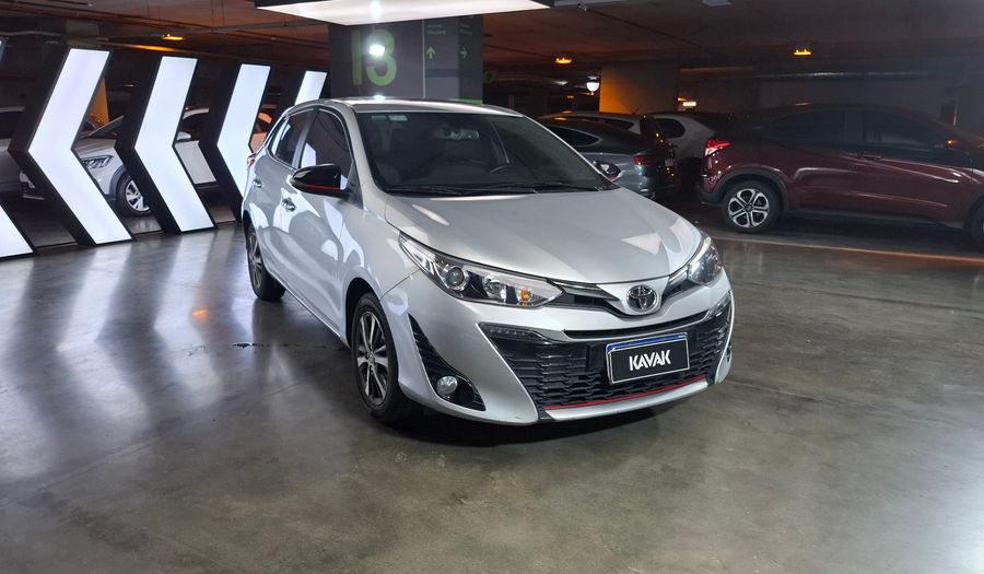Toyota Yaris 1.5 S CVT Hatchback 2020