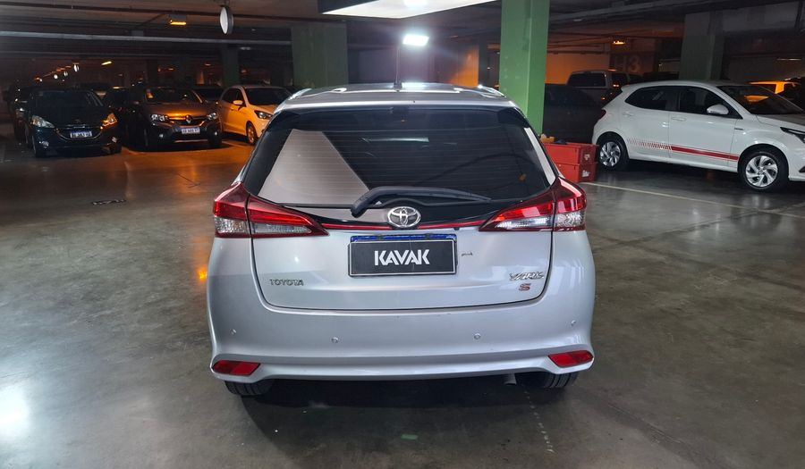 Toyota Yaris 1.5 S CVT Hatchback 2020