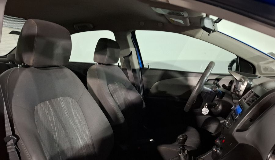 Chevrolet Sonic 1.6 MT D LT Sedan 2016