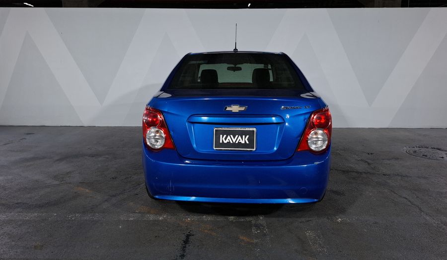 Chevrolet Sonic 1.6 MT D LT Sedan 2016