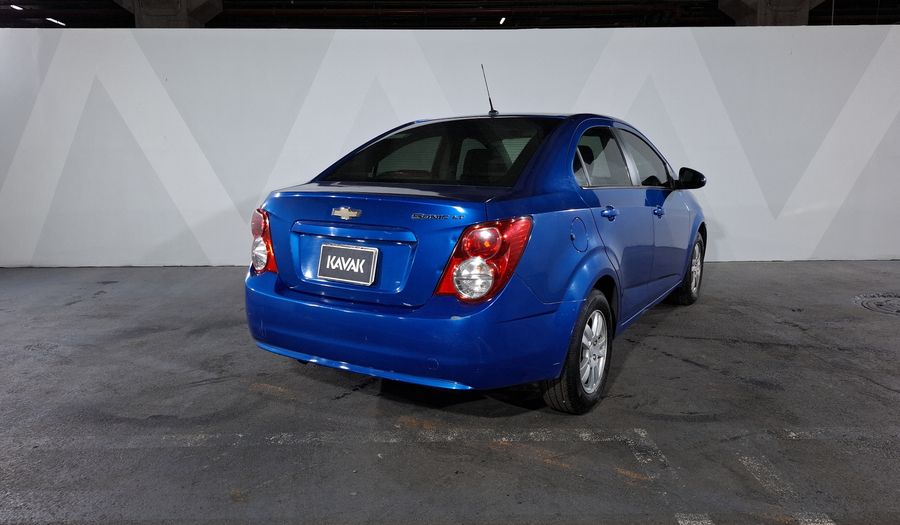 Chevrolet Sonic 1.6 MT D LT Sedan 2016