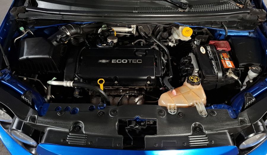 Chevrolet Sonic 1.6 MT D LT Sedan 2016