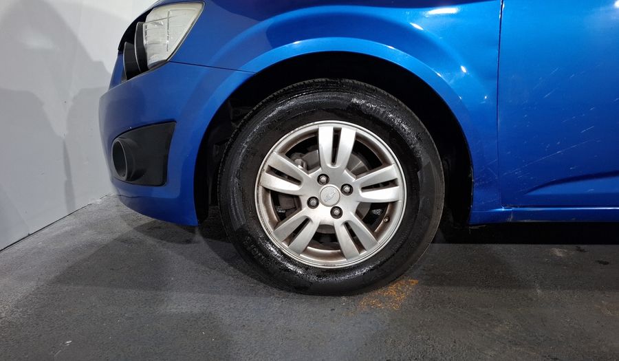 Chevrolet Sonic 1.6 MT D LT Sedan 2016