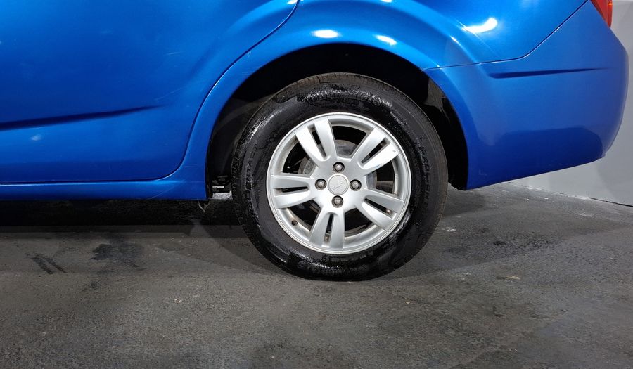 Chevrolet Sonic 1.6 MT D LT Sedan 2016