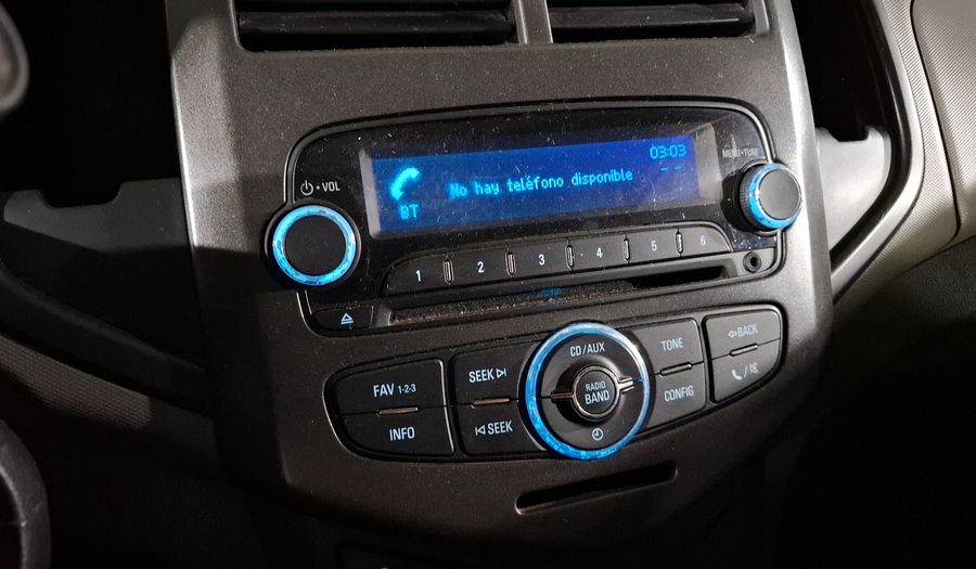 Chevrolet Sonic 1.6 MT D LT Sedan 2016