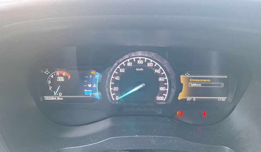 Ford Ranger 3.2 DSL AUTO XLT 4WD Pickup 2022