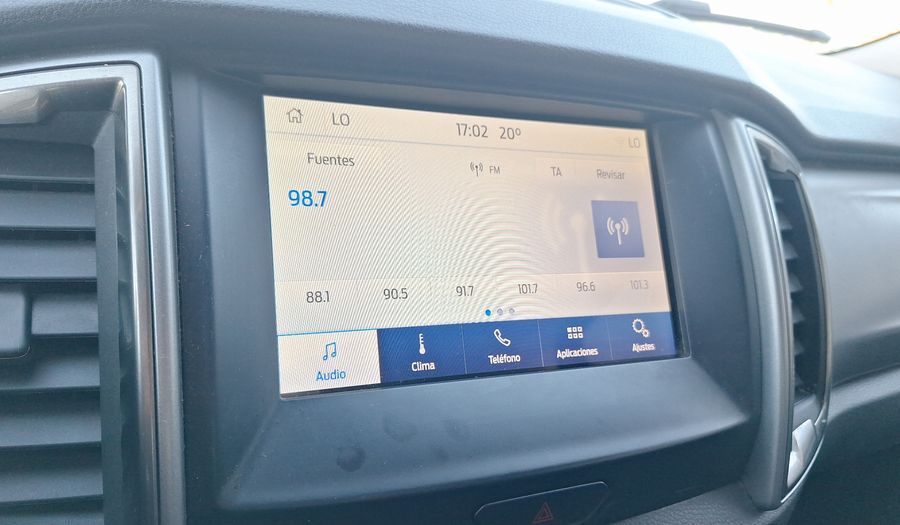 Ford Ranger 3.2 DSL AUTO XLT 4WD Pickup 2022