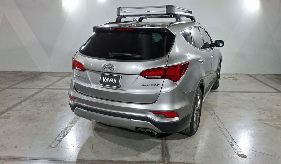 Hyundai Santa Fe 2.0 SPORT TURBO AT Suv 2017