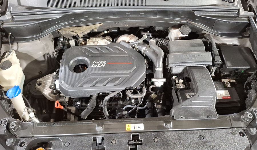 Hyundai Santa Fe 2.0 SPORT TURBO AT Suv 2017