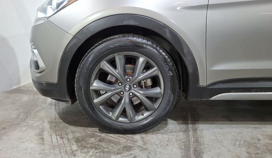 Hyundai Santa Fe 2.0 SPORT TURBO AT Suv 2017