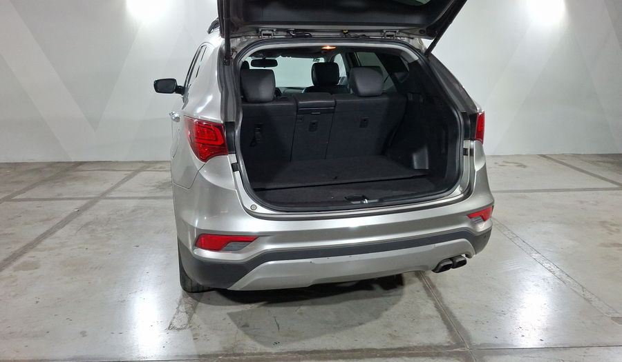 Hyundai Santa Fe 2.0 SPORT TURBO AT Suv 2017