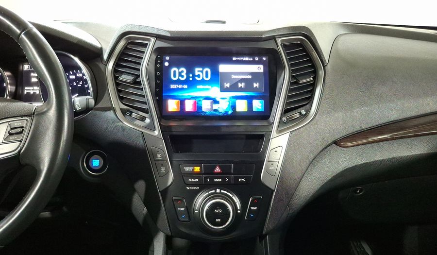 Hyundai Santa Fe 2.0 SPORT TURBO AT Suv 2017