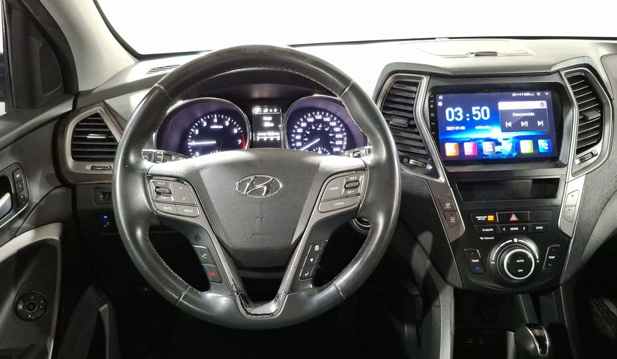 Hyundai Santa Fe 2.0 SPORT TURBO AT Suv 2017