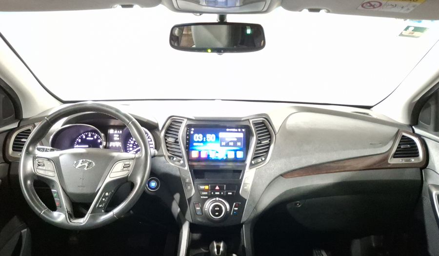 Hyundai Santa Fe 2.0 SPORT TURBO AT Suv 2017