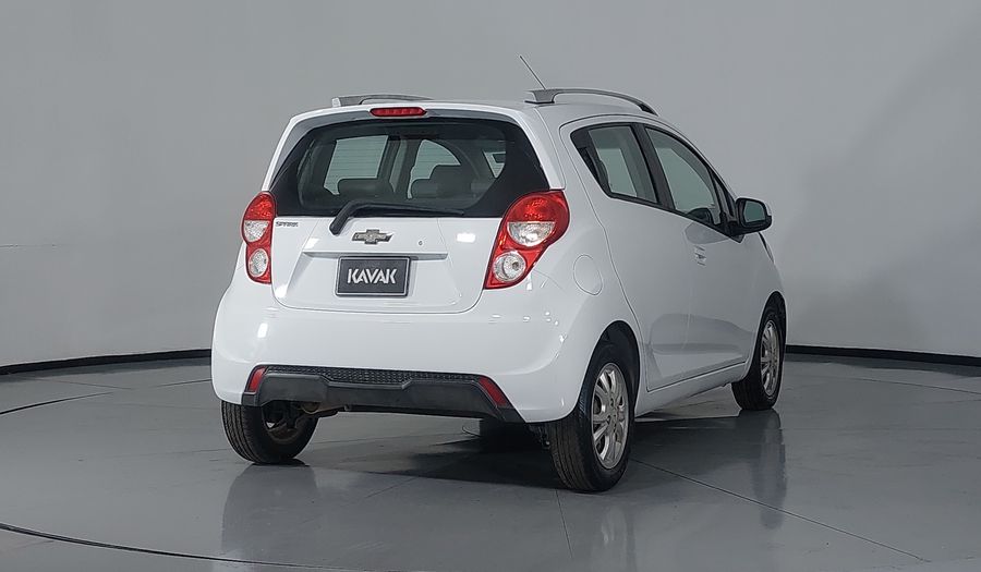 Chevrolet Spark 1.2 LTZ C MT Hatchback 2013