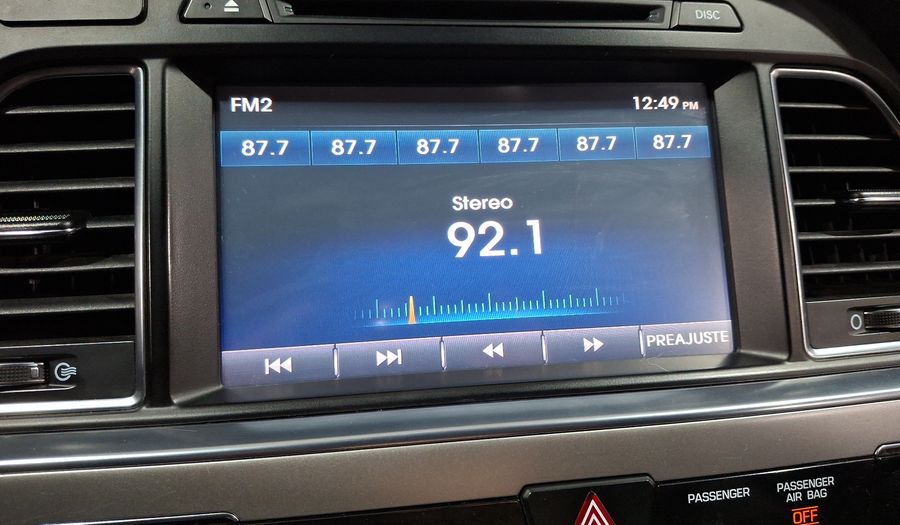 Hyundai Sonata 2.4 PREMIUM AT Sedan 2016