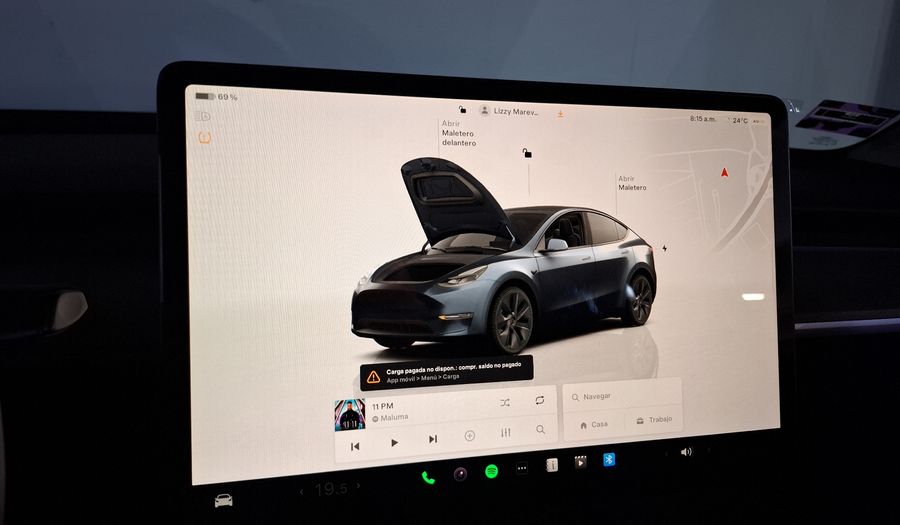 Tesla Model Y BEV RWD AUTO Suv 2025