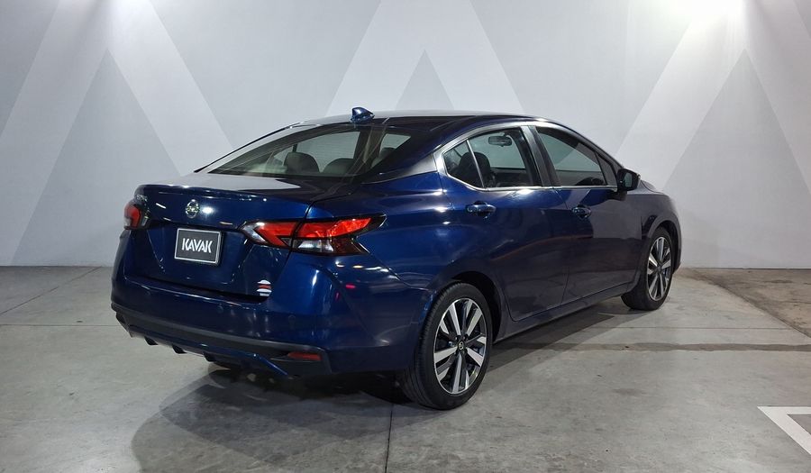 Nissan Versa 1.6 EXCLUSIVE CVT Sedan 2021