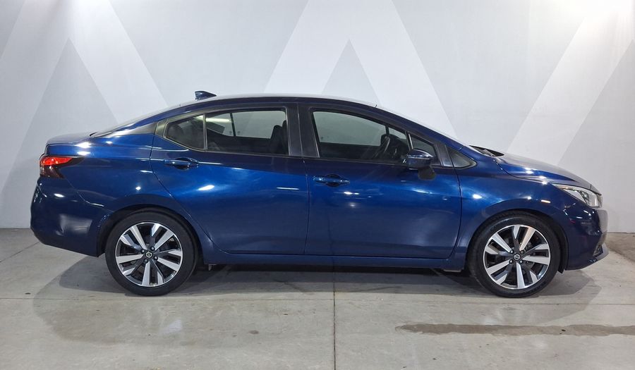 Nissan Versa 1.6 EXCLUSIVE CVT Sedan 2021