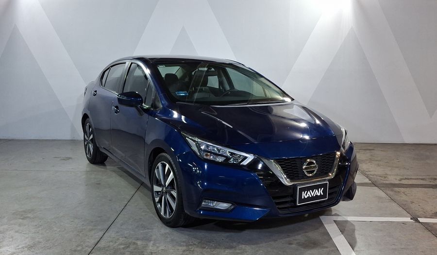 Nissan Versa 1.6 EXCLUSIVE CVT Sedan 2021