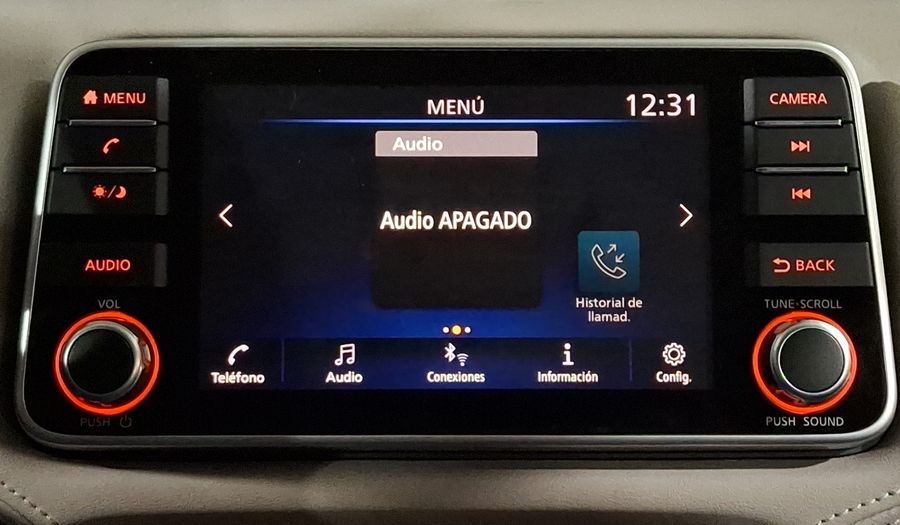 Nissan Versa 1.6 EXCLUSIVE CVT Sedan 2021