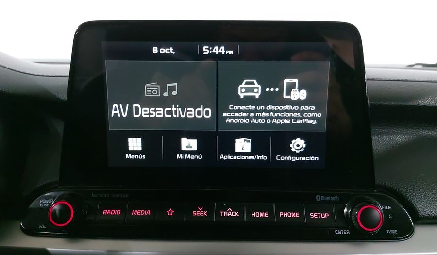 Kia Forte 1.6 GT DCT Sedan 2020