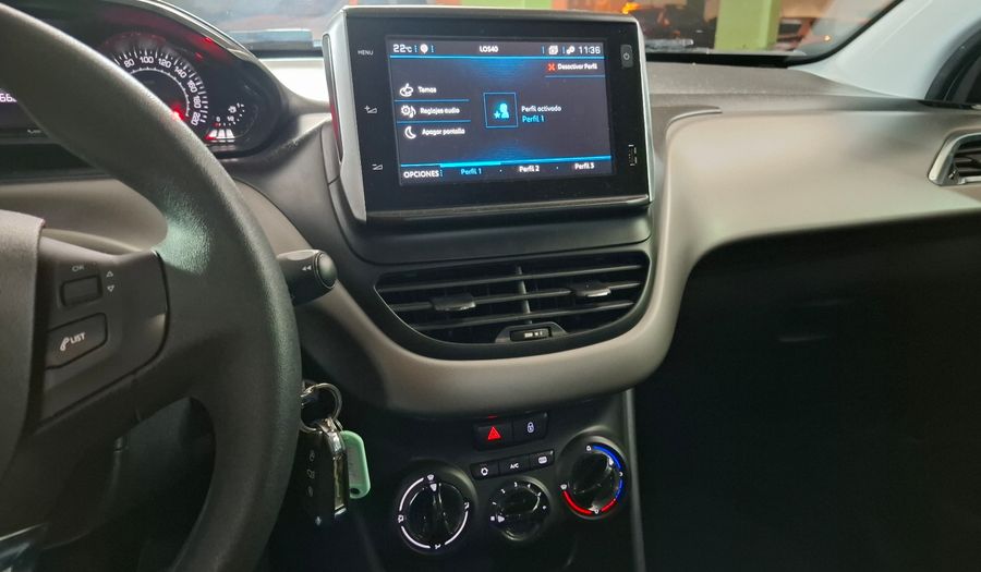 Peugeot 208 1.6 ALLURE Hatchback 2018
