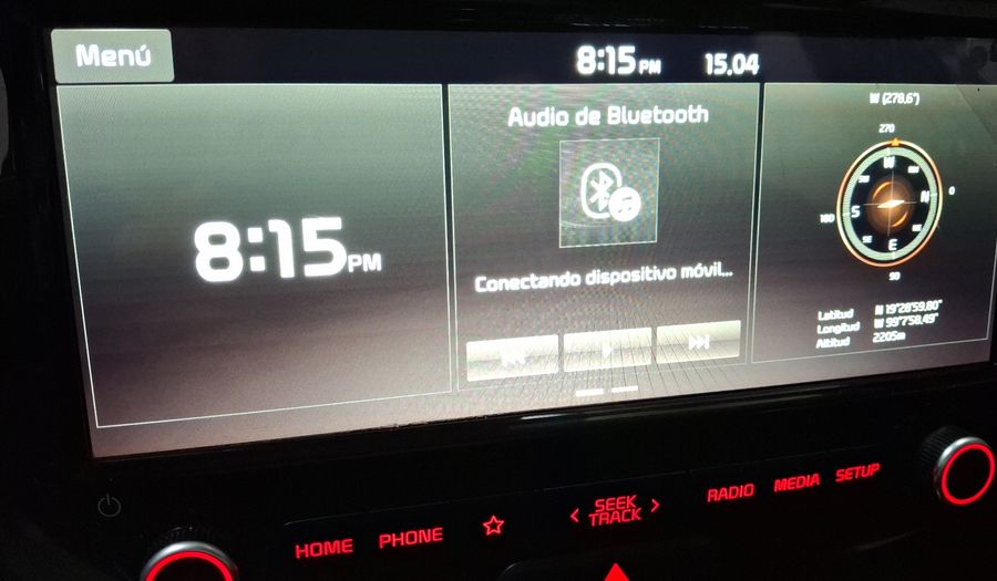 Kia Soul 2.0 EX IVT AUTO Suv 2021