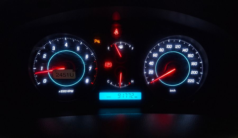 Chevrolet Captiva 2.4 LT 4WD Suv 2014