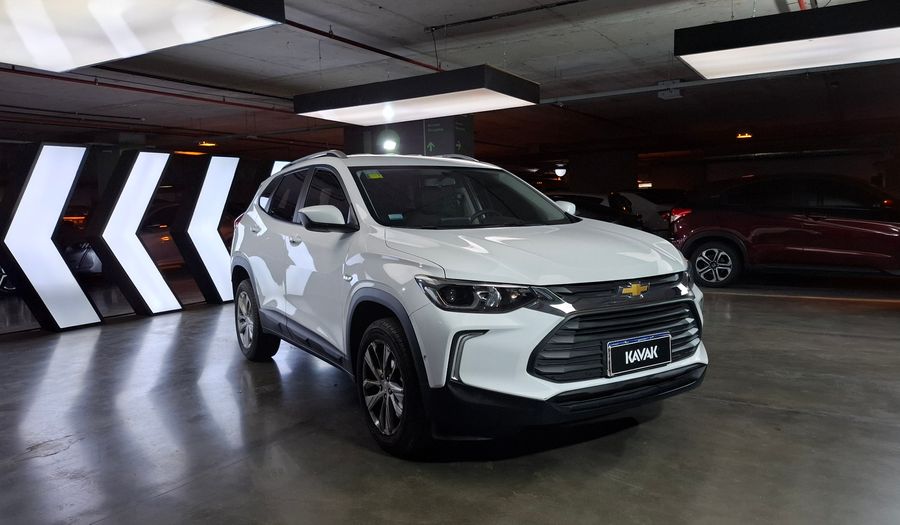 Chevrolet Tracker 1.2 TURBO LTZ AT Suv 2021