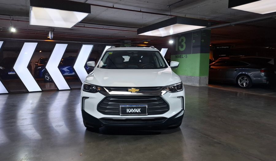 Chevrolet Tracker 1.2 TURBO LTZ AT Suv 2021
