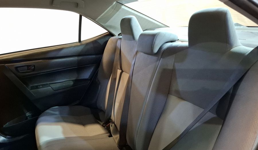 Toyota Corolla 1.8 BASE MT Sedan 2018