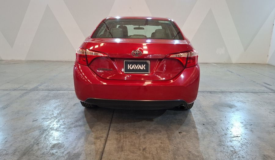 Toyota Corolla 1.8 BASE MT Sedan 2018