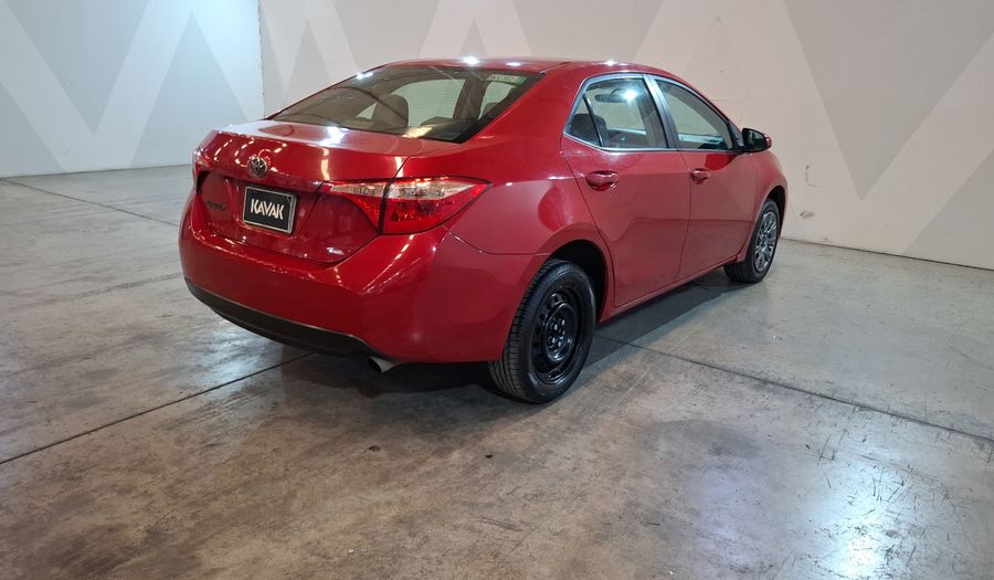 Toyota Corolla 1.8 BASE MT Sedan 2018