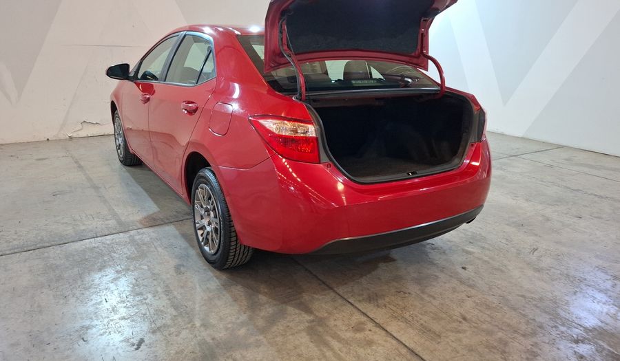 Toyota Corolla 1.8 BASE MT Sedan 2018