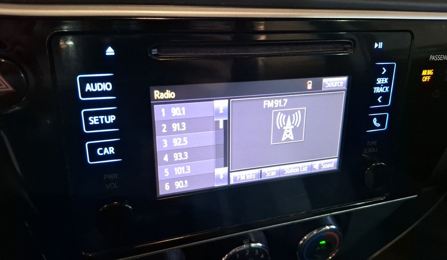 Toyota Corolla 1.8 BASE MT Sedan 2018