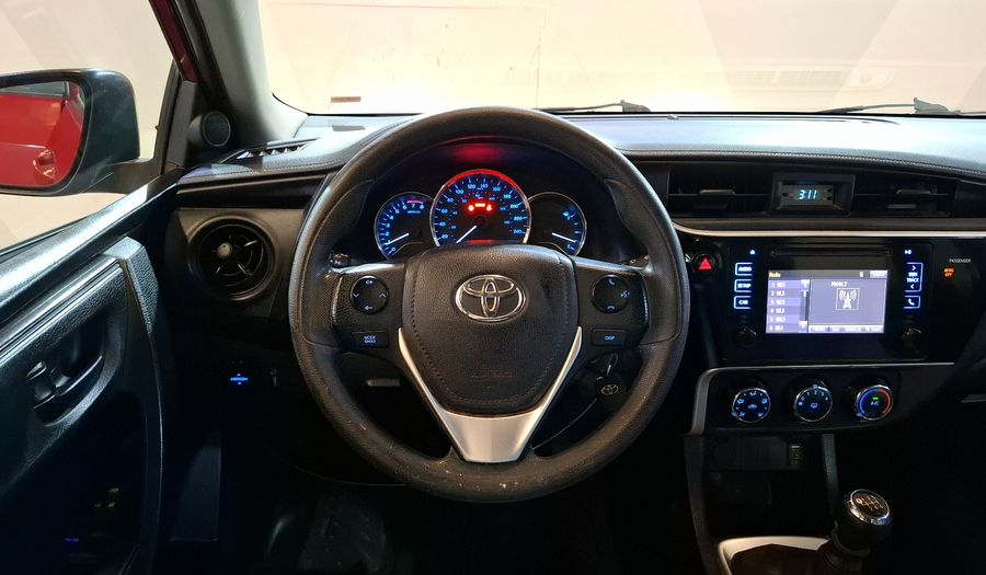 Toyota Corolla 1.8 BASE MT Sedan 2018
