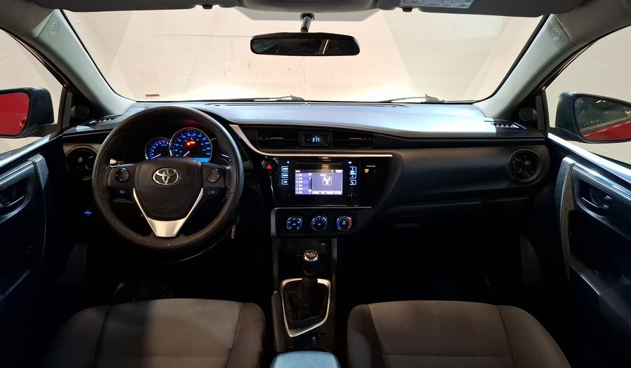 Toyota Corolla 1.8 BASE MT Sedan 2018