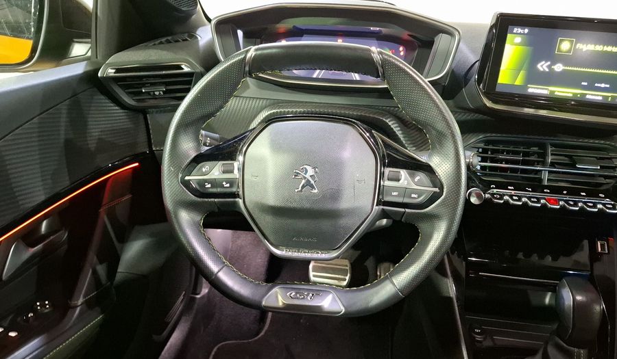 Peugeot 208 1.2 PURETECH GT AUTO Hatchback 2022