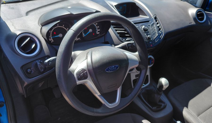 Ford Fiesta Kinetic Design 1.6 S PLUS Sedan 2017