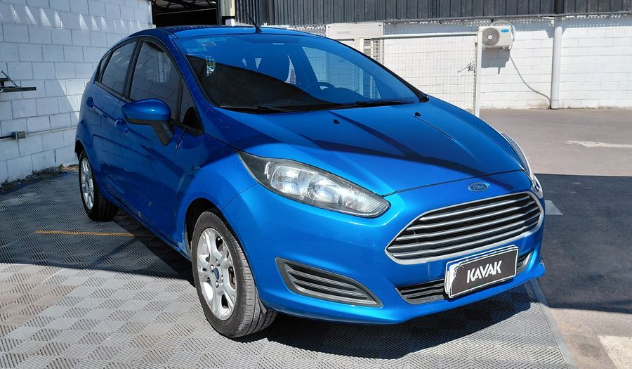 Ford Fiesta Kinetic Design 1.6 S PLUS Sedan 2017