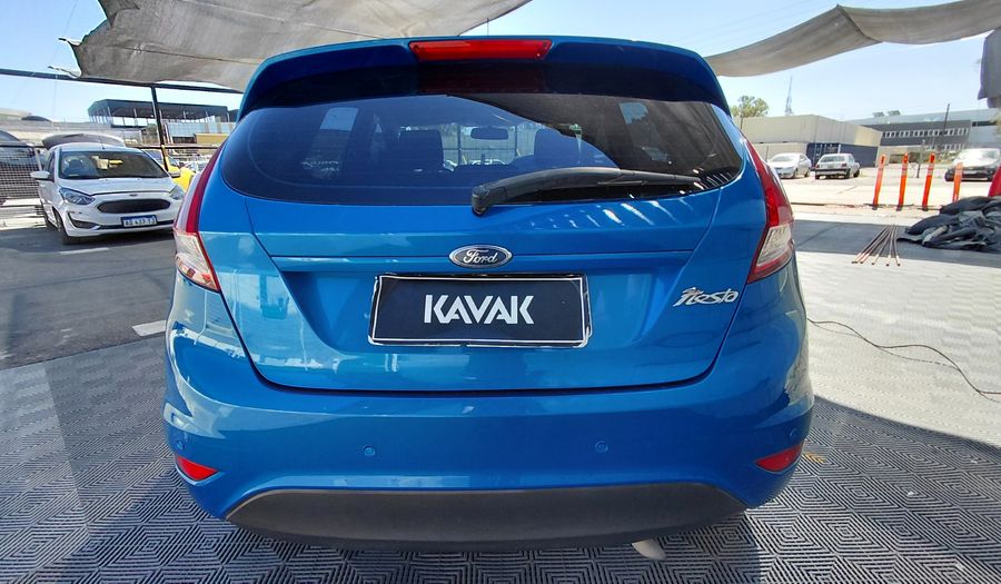 Ford Fiesta Kinetic Design 1.6 S PLUS Sedan 2017