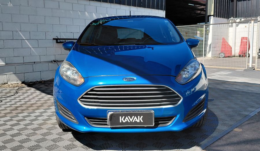 Ford Fiesta Kinetic Design 1.6 S PLUS Sedan 2017