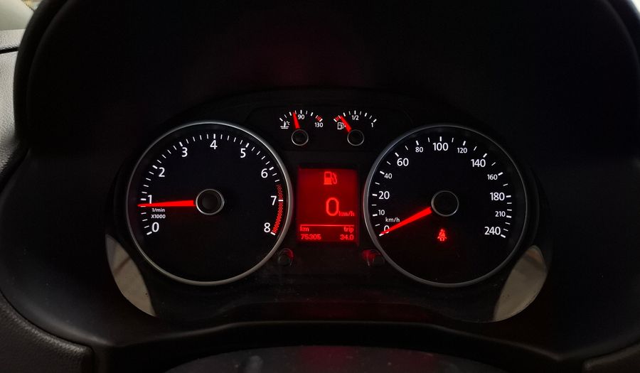 Volkswagen Gol Trend 1.6 TRENDLINE Hatchback 2015