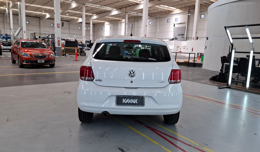 Volkswagen Gol Trend 1.6 TRENDLINE Hatchback 2015