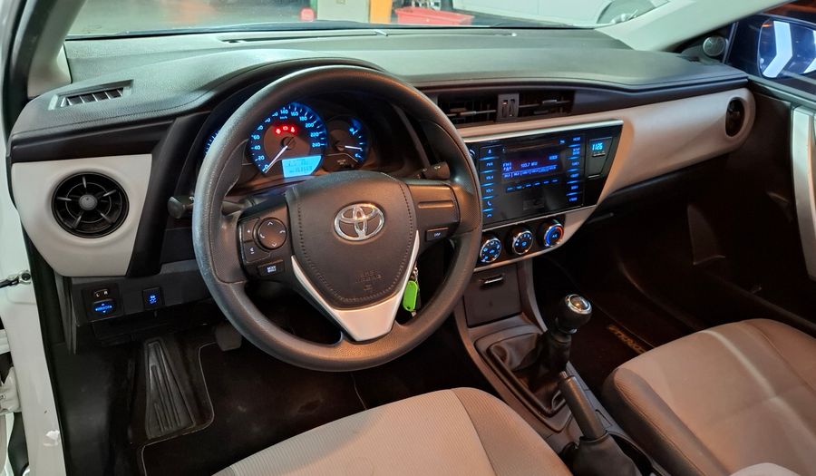 Toyota Corolla 1.8 XLI Sedan 2018