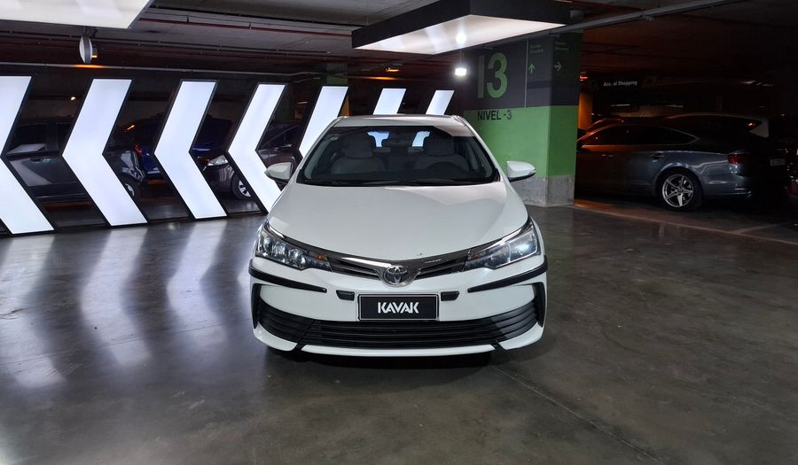 Toyota Corolla 1.8 XLI Sedan 2018